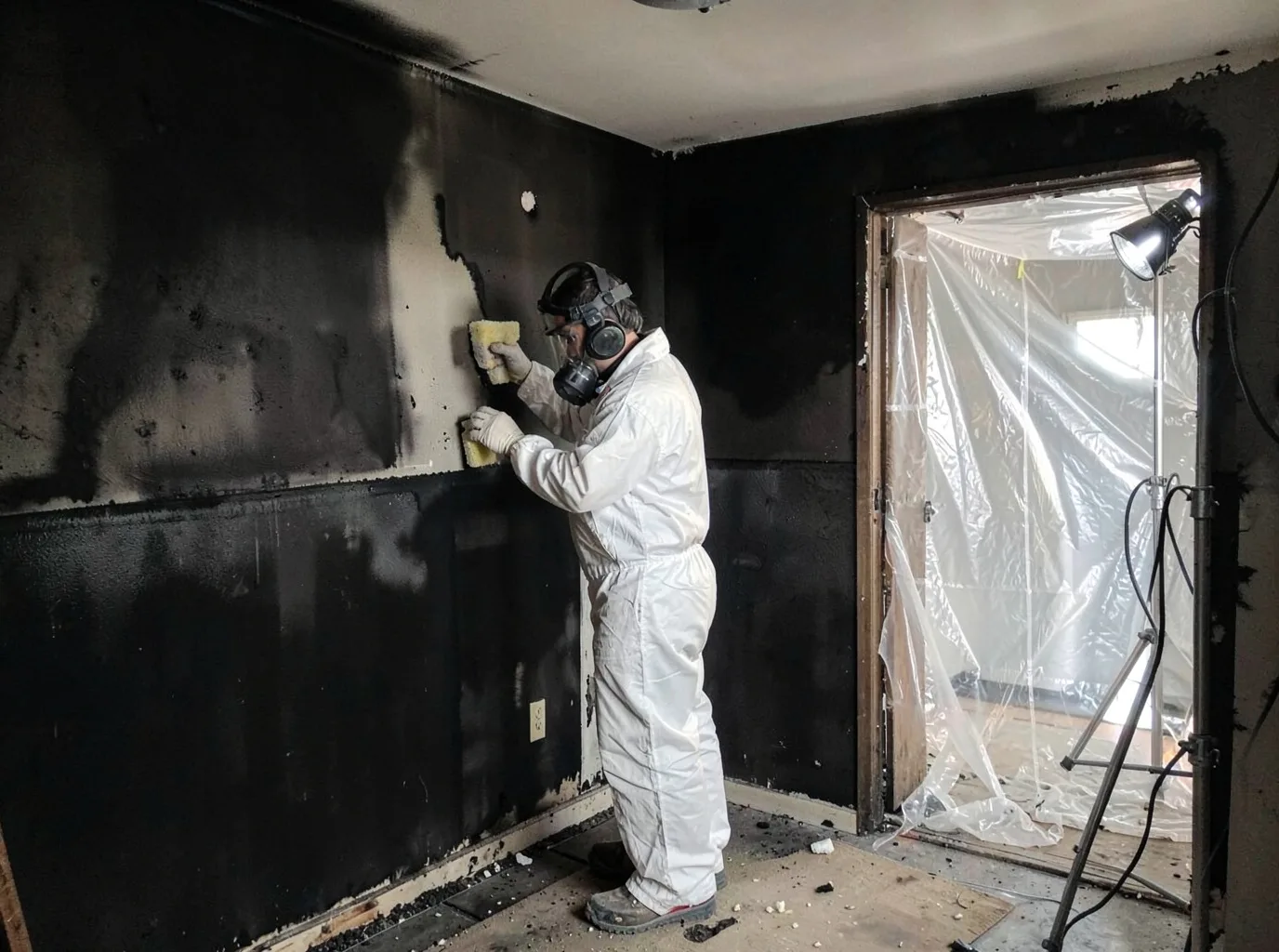 Fire Damage Restoration company in Tillar, AR