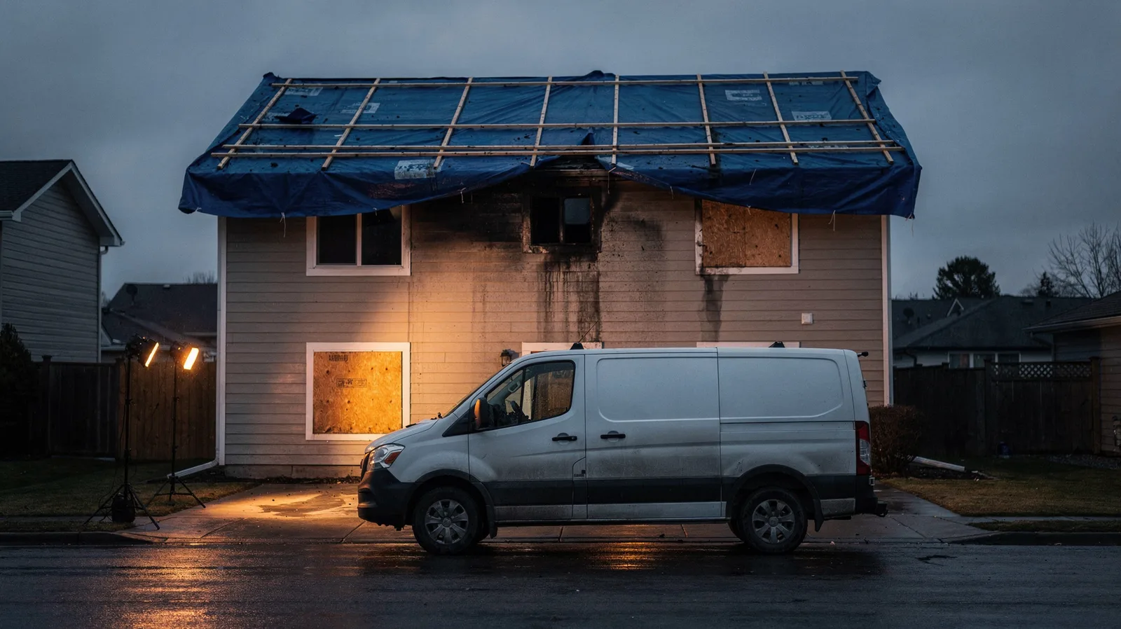 Fire Damage Restoration in Tillar, AR near me